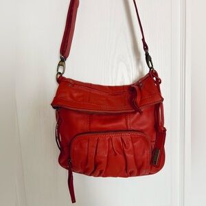 Joe's Jeans Burnt Orange Crossbody Bag